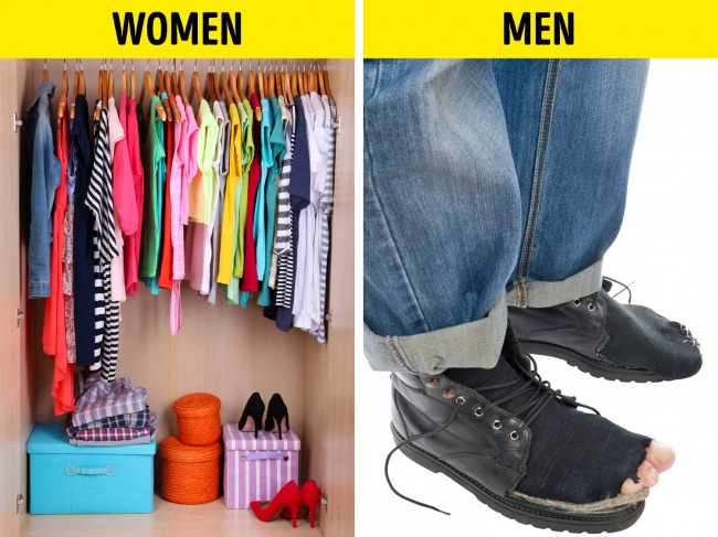 men:women clothes