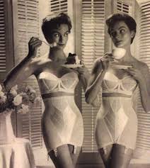undergarments 1950's