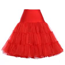 The Downfall of the Bright Red Petticoat